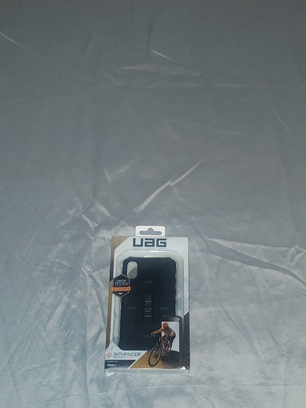 UAG Pathfinder Rugged Case for iPhone X - Black - Brand New in Box